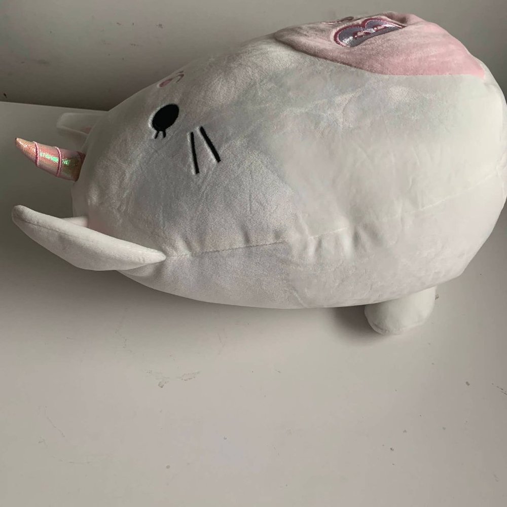 Squishmallow Callista Caticorn Boo Ghost Cat 12" - Picture 8 of 13